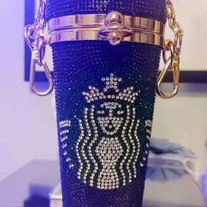 NWOT Starbucks Tumbler Inspired Crossbody purse.